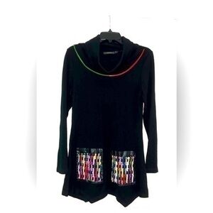 Radzoli tunic sweater size S EUC